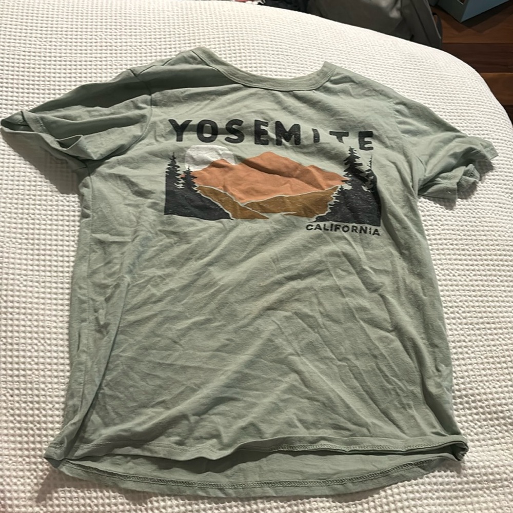 Yosemite tshirt